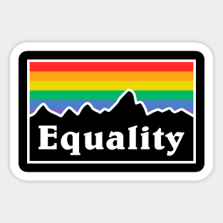 Equality - Pride Month Sticker